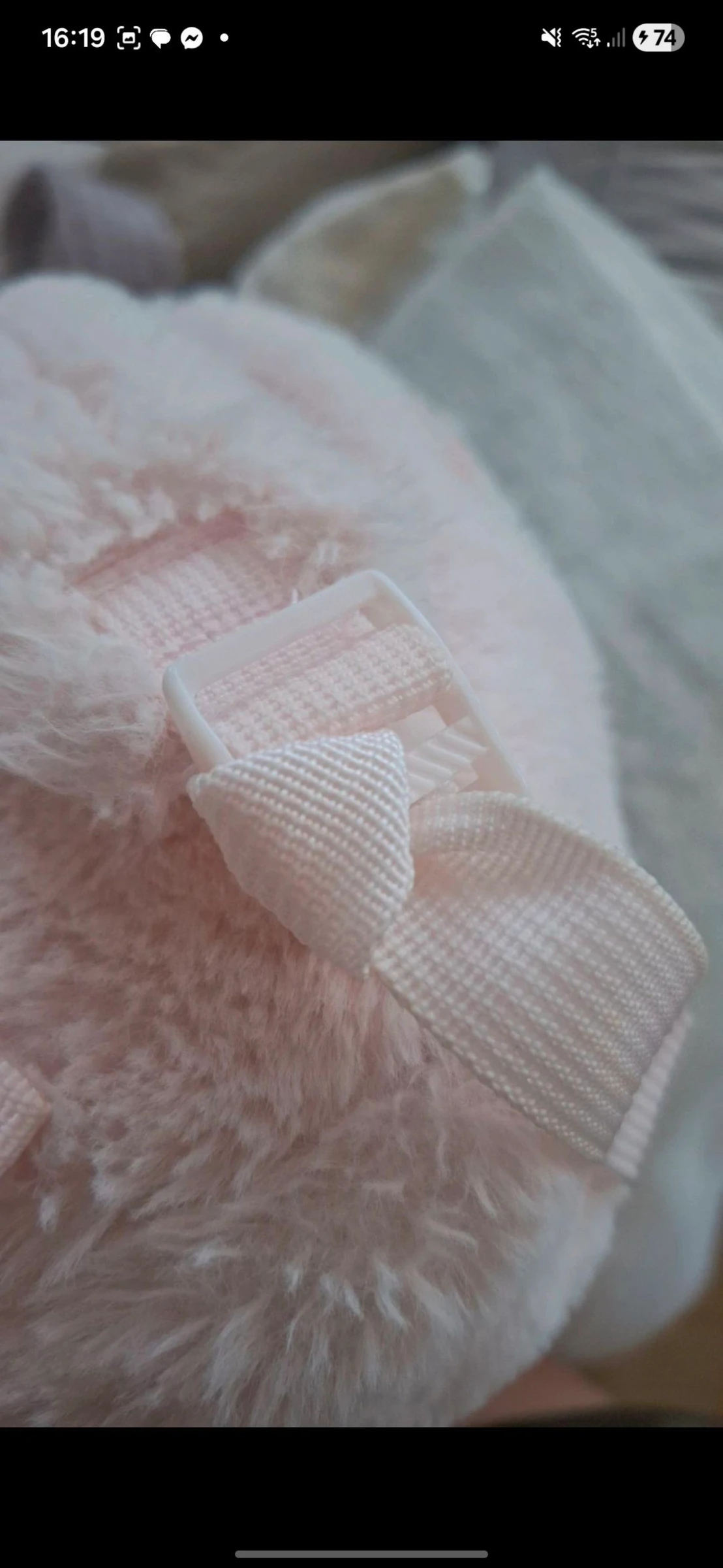 🧸 Pequena mochila infantil com urso de pelúcia – ultra feminino – perfeito para o retorno às aulas ✨ – photo 8